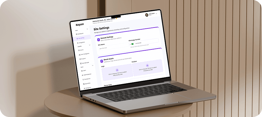 CalmTech - Kayan project